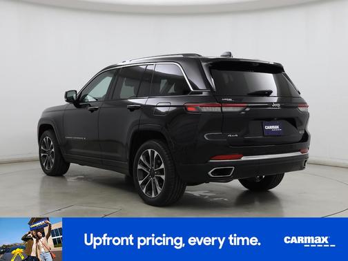 2022 Jeep Grand Cherokee Overland