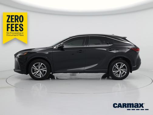 Black 2024 Lexus RX 350 Premium