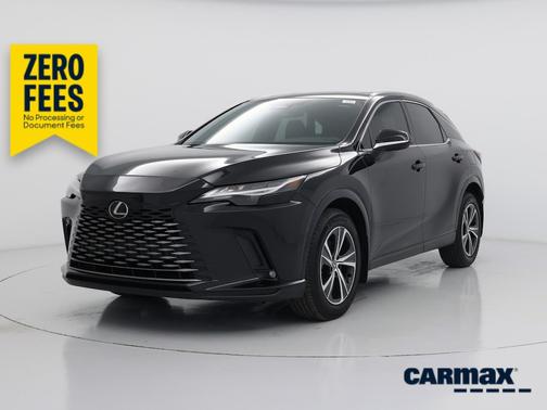 Black 2024 Lexus RX 350 Premium