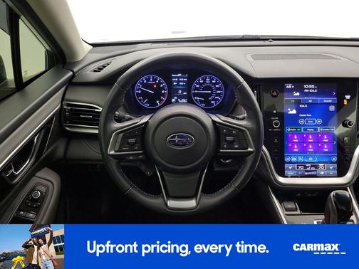 White 2020 Subaru Outback Onyx Edition XT