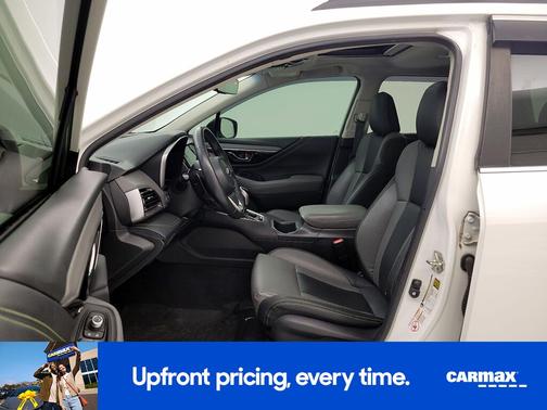 White 2020 Subaru Outback Onyx Edition XT