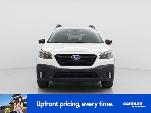 White 2020 Subaru Outback Onyx Edition XT