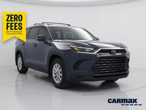 Gray 2026 Toyota Grand Highlander XLE
