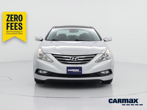 Silver 2014 Hyundai SONATA Limited