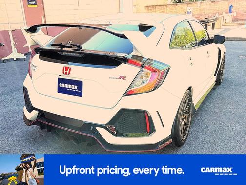 White 2018 Honda Civic Type-R Touring
