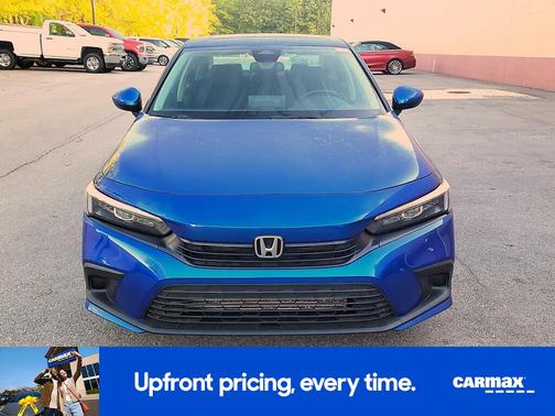 Blue 2023 Honda Civic EX