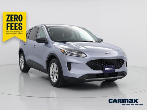 Blue 2022 Ford Escape SE