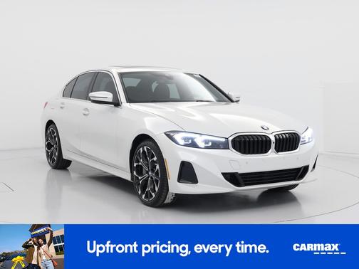 White 2025 BMW 330 XI