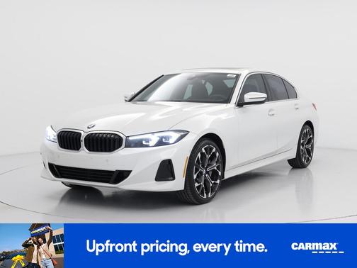 White 2025 BMW 330 XI