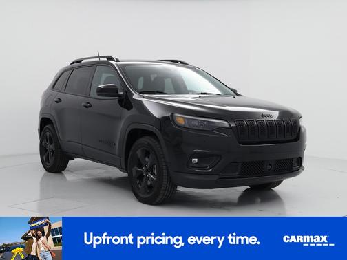 Black 2021 Jeep Cherokee Altitude