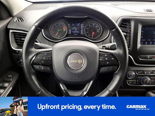 Black 2021 Jeep Cherokee Altitude
