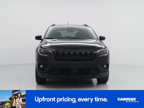 Black 2021 Jeep Cherokee Altitude