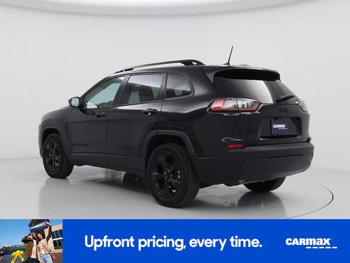 Black 2021 Jeep Cherokee Altitude