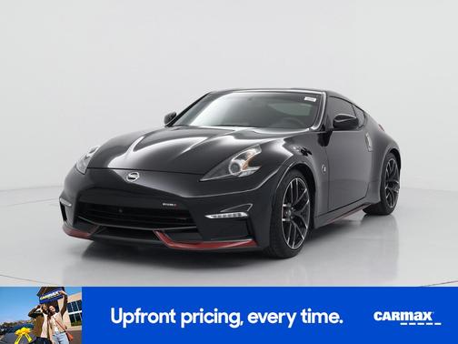 Black 2020 Nissan 370Z Nismo