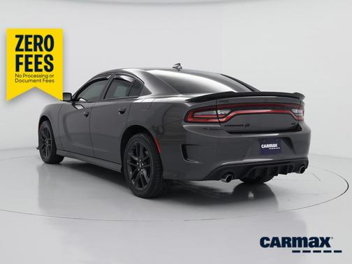 Gray 2021 Dodge Charger GT