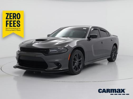 Gray 2021 Dodge Charger GT