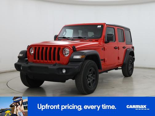 2023 Jeep Wrangler Unlimited Sport