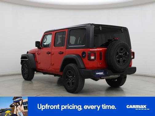 2023 Jeep Wrangler Unlimited Sport