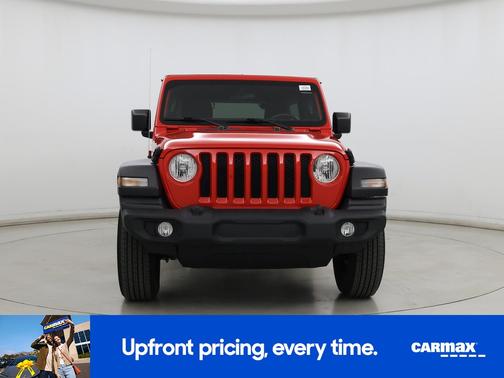 2023 Jeep Wrangler Unlimited Sport