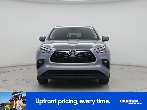 Blue 2024 Toyota Highlander Limited