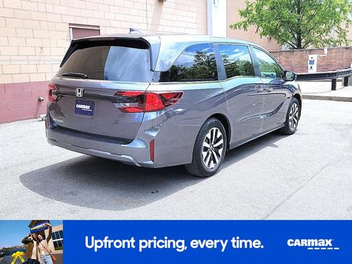 Gray 2025 Honda Odyssey EX-L