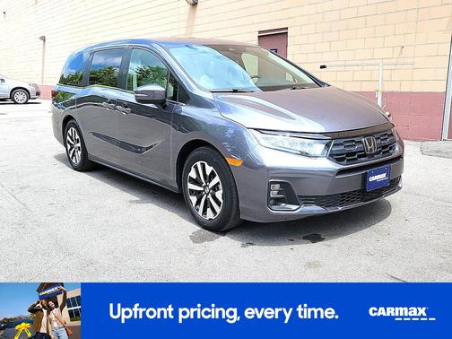 Gray 2025 Honda Odyssey EX-L
