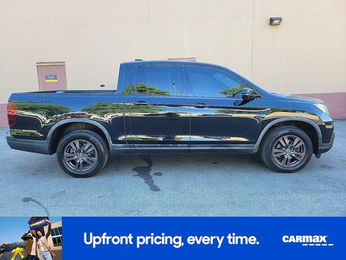 Black 2017 Honda Ridgeline Sport