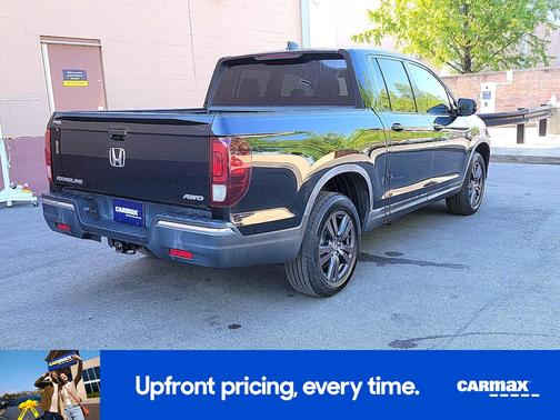 Black 2017 Honda Ridgeline Sport