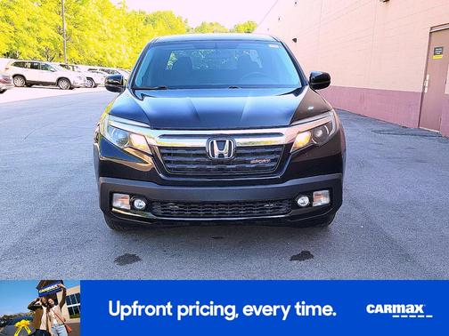 Black 2017 Honda Ridgeline Sport