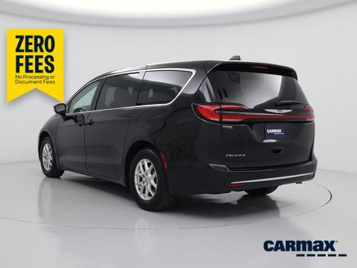 Black 2023 Chrysler Pacifica Touring L