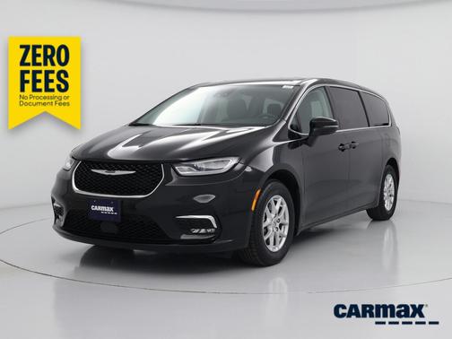 Black 2023 Chrysler Pacifica Touring L