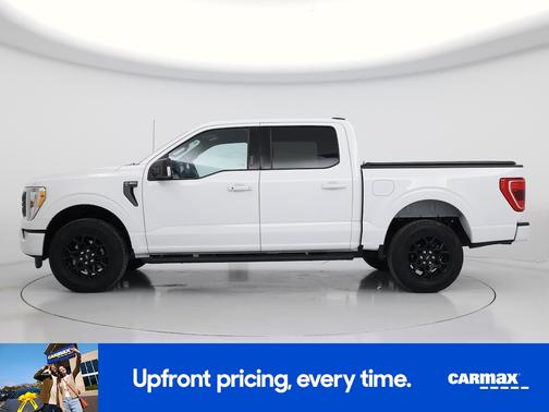 White 2023 Ford F-150 XLT