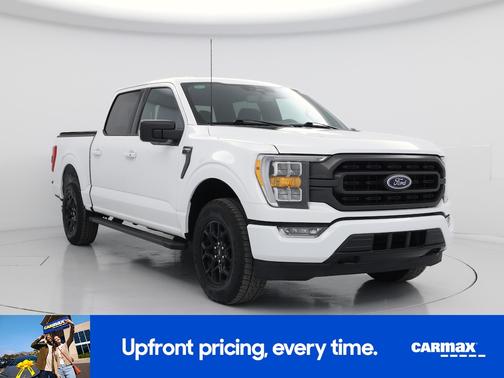 White 2023 Ford F-150 XLT