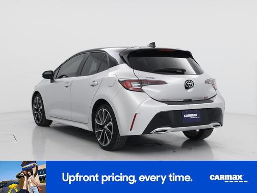Silver 2021 Toyota Corolla Hatchback XSE