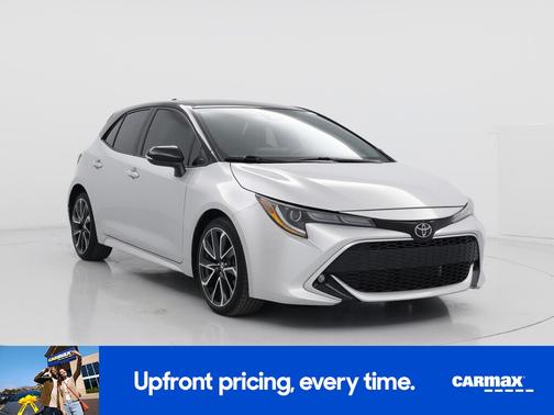 Silver 2021 Toyota Corolla Hatchback XSE