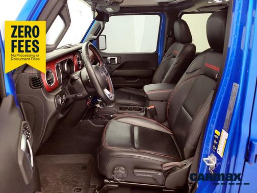 Blue 2023 Jeep Gladiator Rubicon