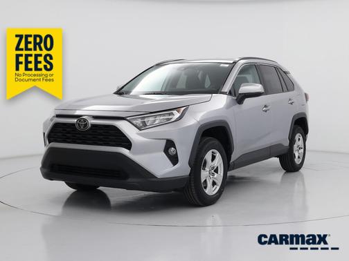 Silver 2020 Toyota RAV4 XLE