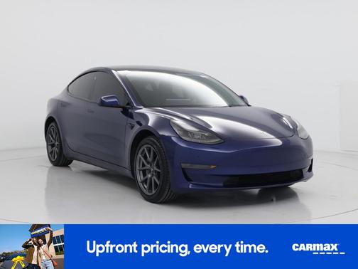 Blue 2023 Tesla Model 3