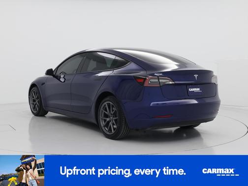 Blue 2023 Tesla Model 3