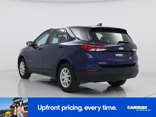 Blue 2022 Chevrolet Equinox LS
