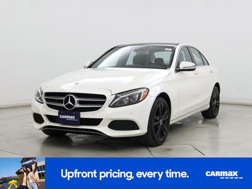 2017 Mercedes-Benz C-Class 