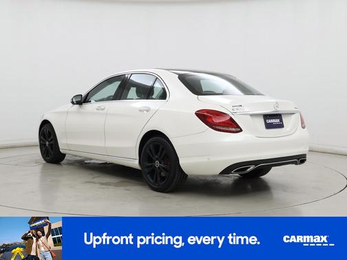2017 Mercedes-Benz C-Class 