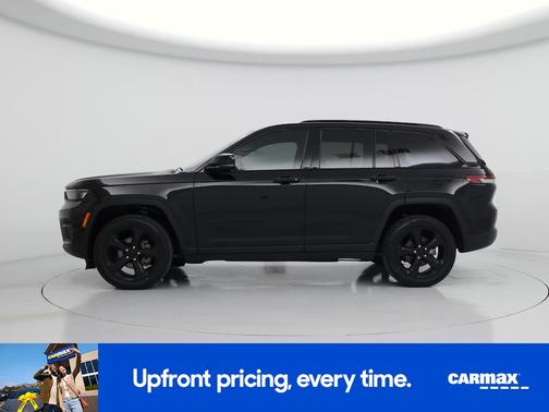 Black 2023 Jeep Grand Cherokee Altitude