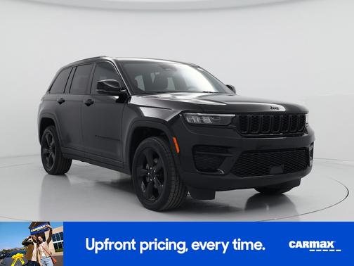 Black 2023 Jeep Grand Cherokee Altitude