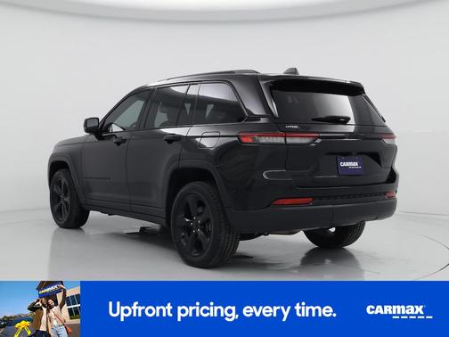 Black 2023 Jeep Grand Cherokee Altitude