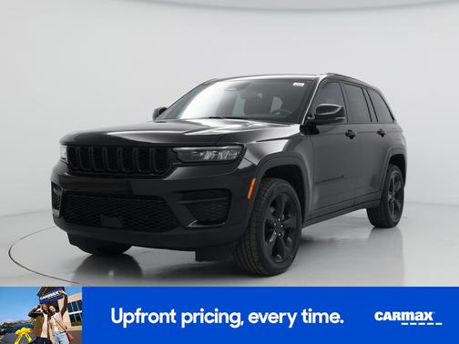 Black 2023 Jeep Grand Cherokee Altitude