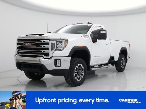 White 2022 GMC Sierra 3500 SLE