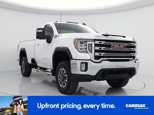 White 2022 GMC Sierra 3500 SLE