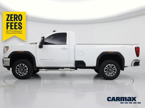 White 2022 GMC Sierra 3500 SLE