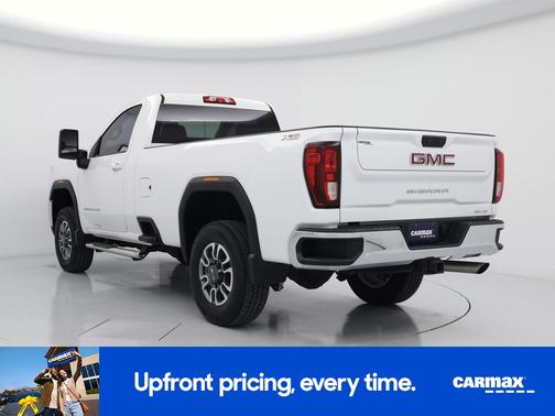 White 2022 GMC Sierra 3500 SLE